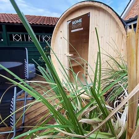 Ferien Im Wangerland Ferienwohnung Leuchtturm Minsen Schillig Hund Pool Sauna Norderaltendeich Экстерьер фото
